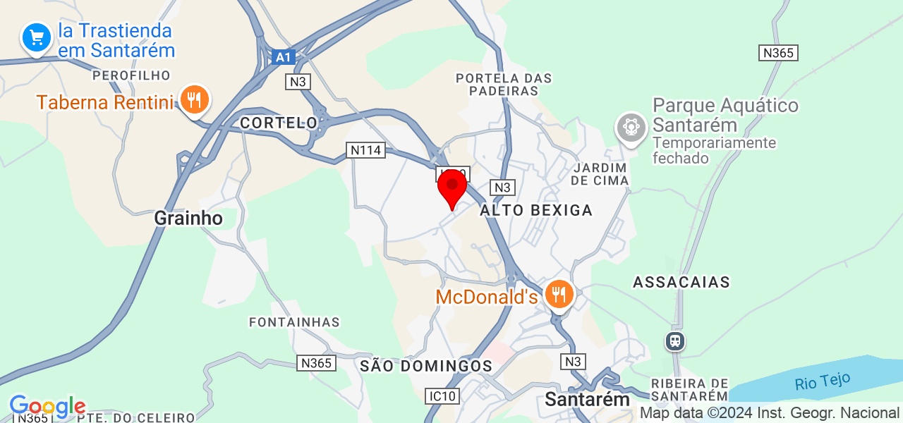 Scalabis Obras - Santarém - Santarém - Map
