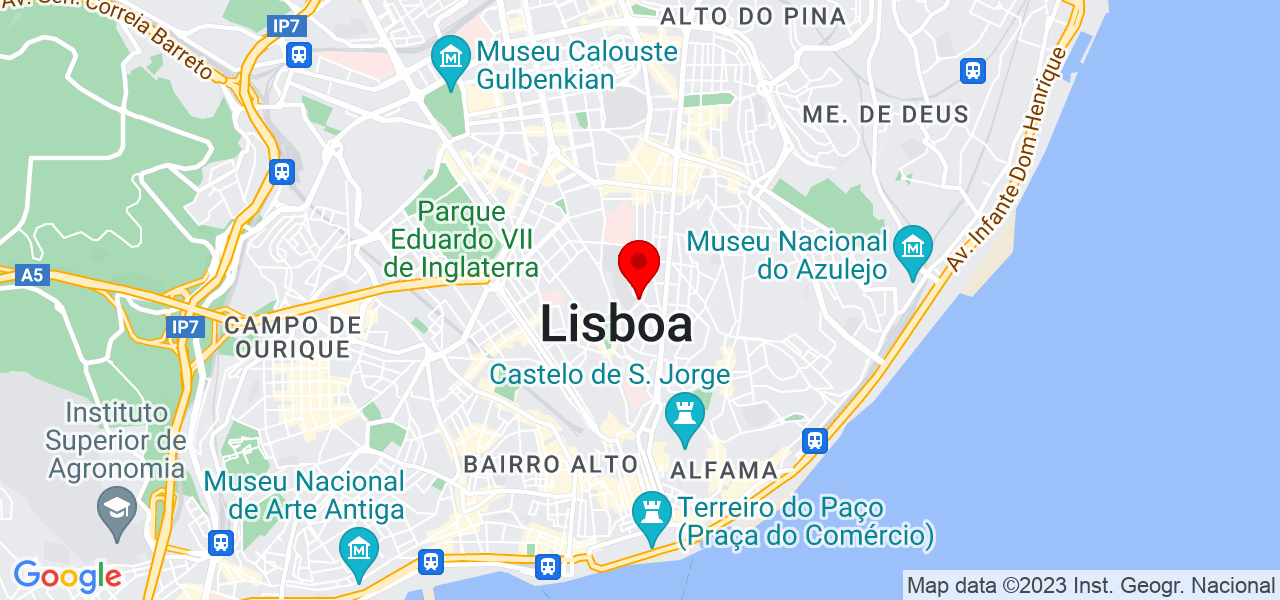 Pedro Couto - Lisboa - Lisboa - Mapa