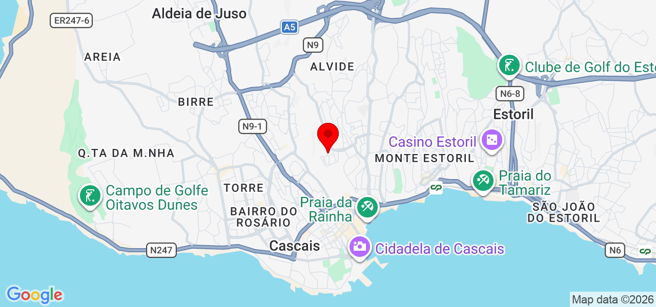 Sousa Engenharia - Lisboa - Cascais - Map
