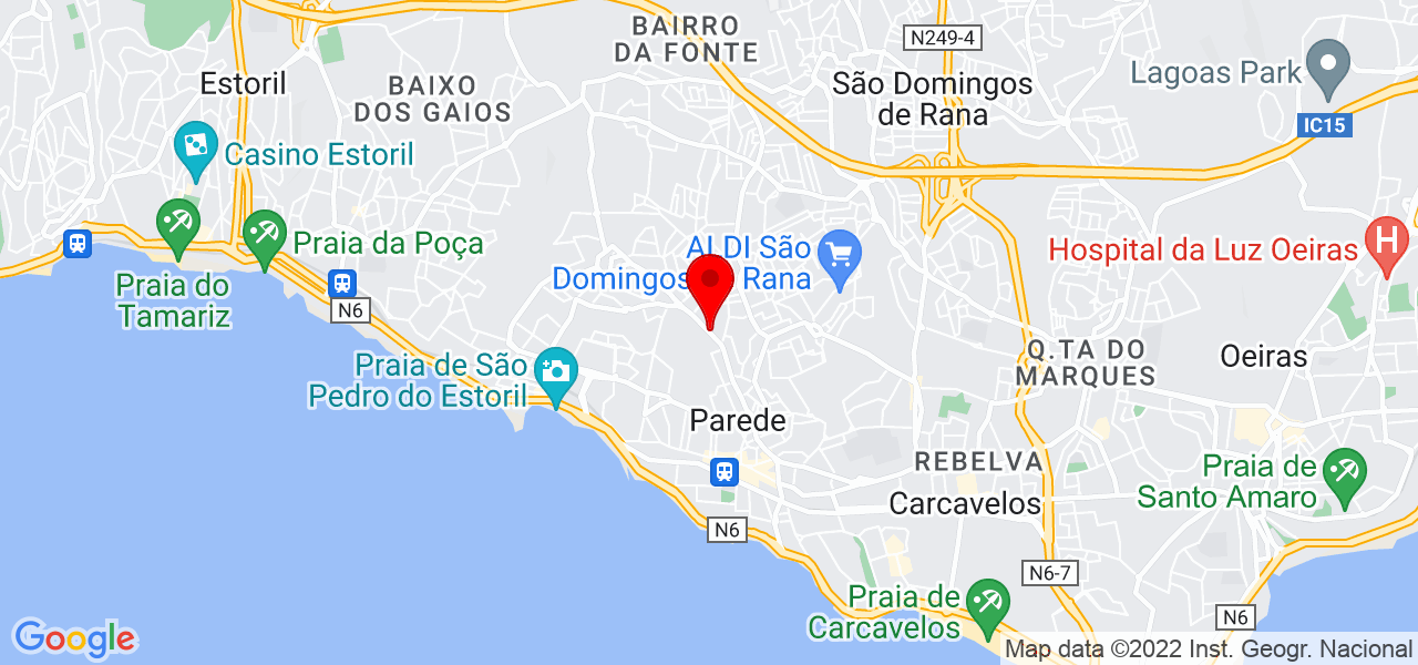 Divas de Limpeza - Lisboa - Cascais - Map