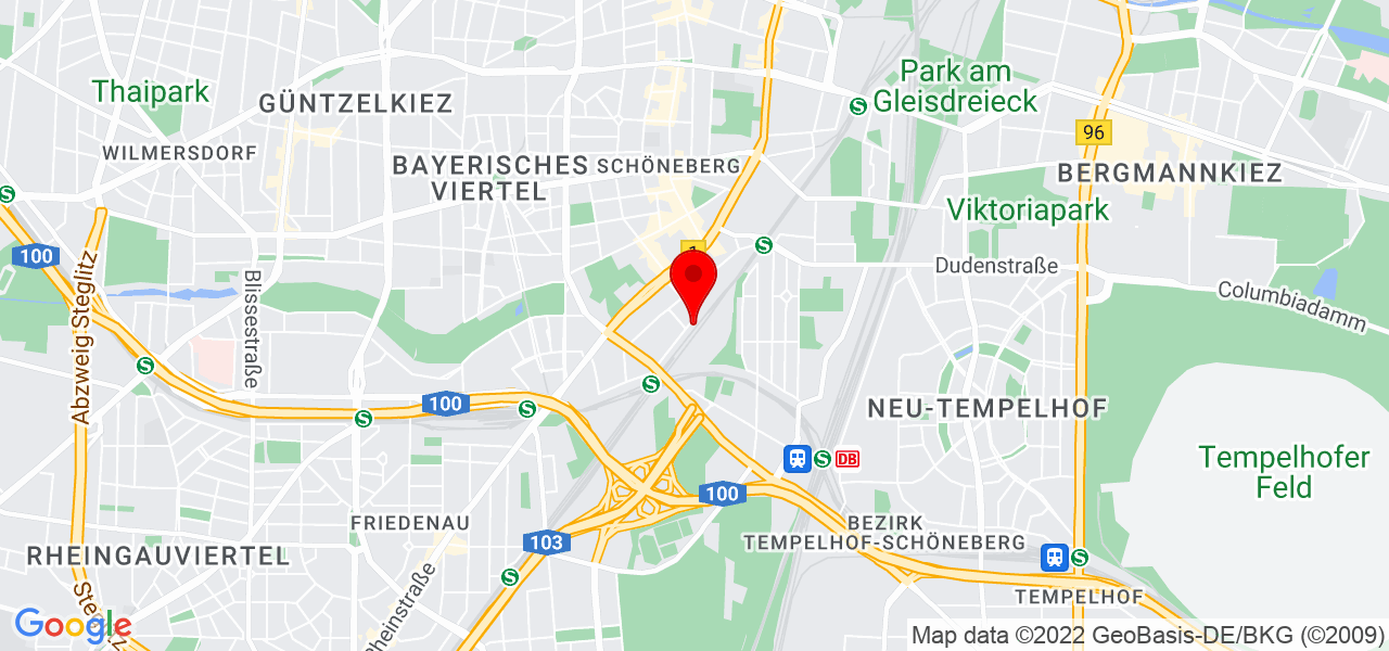 Pastel Studio - Berlin - Berlin - Karte