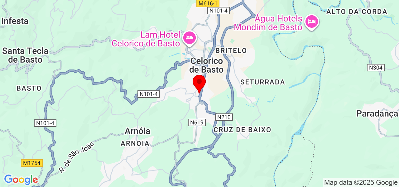 LC HIGIENIZAÇÃO DE ESTOFADOS - Braga - Celorico de Basto - Carte