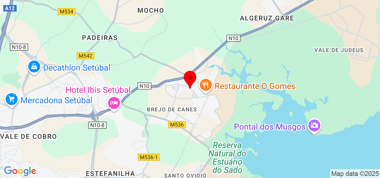 WF. Soluções - Setúbal - Setúbal - Karte