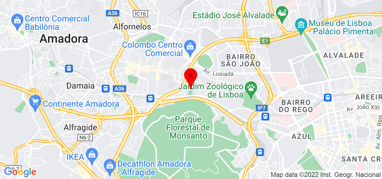 Roquette Arquitectura - Lisboa - Lisboa - Mapa