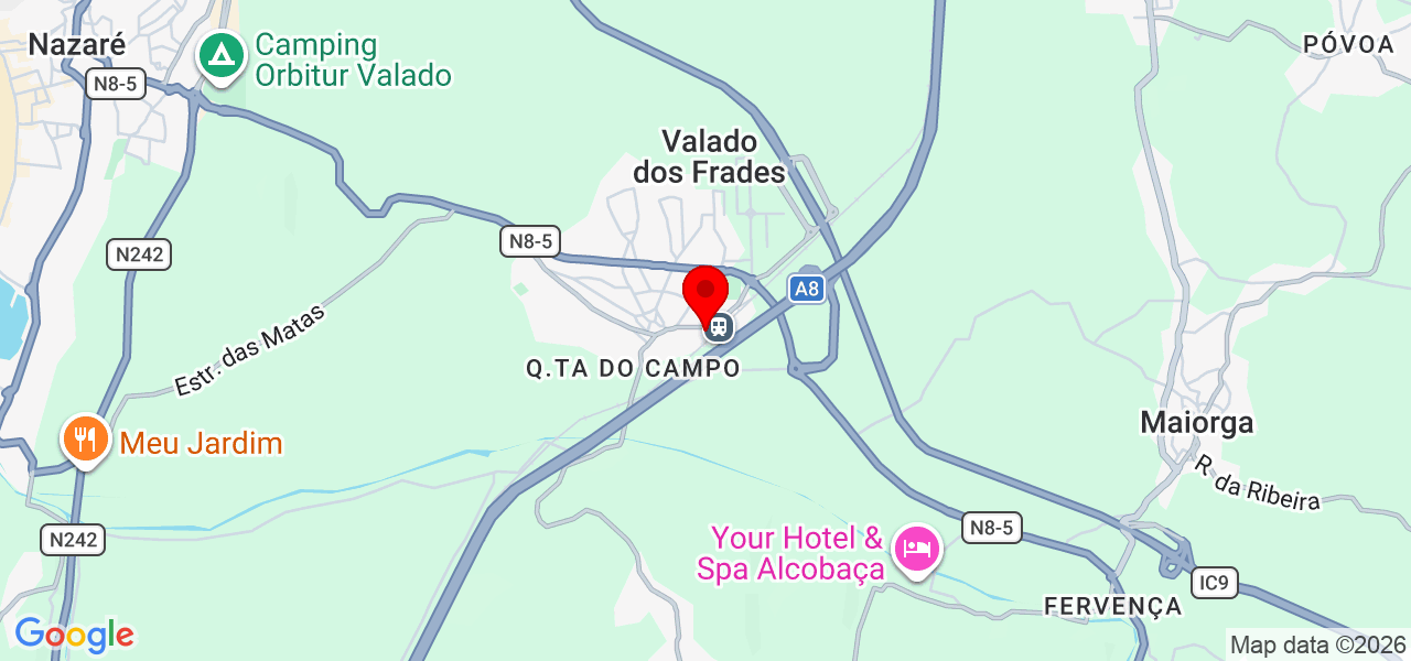 Cláudio Rato - Leiria - Nazaré - Carte
