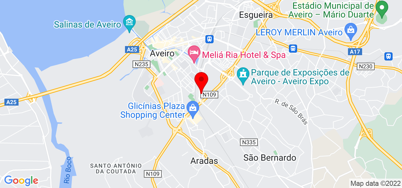 Larissa - Aveiro - Aveiro - Mapa