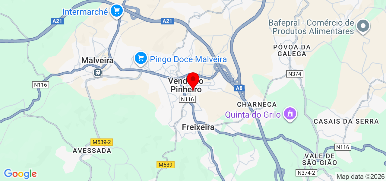 Sprezza - Lisboa - Mafra - Carte
