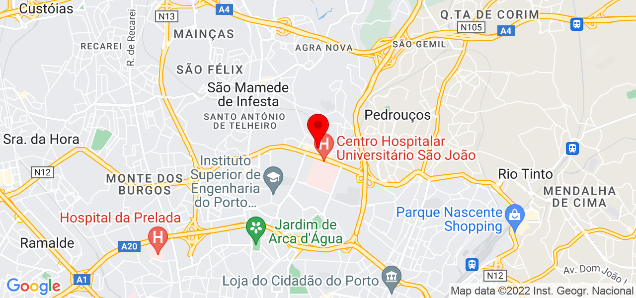 Mariobrms - Porto - Porto - Map