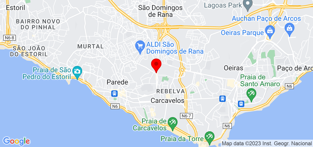 Lukas - Lisboa - Cascais - Map