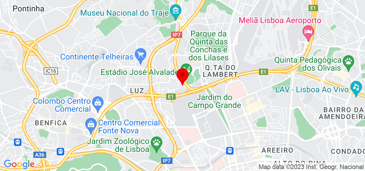 Fernanda - Engenharia, constru&ccedil;&atilde;o, obras - Lisboa - Lisboa - Mapa