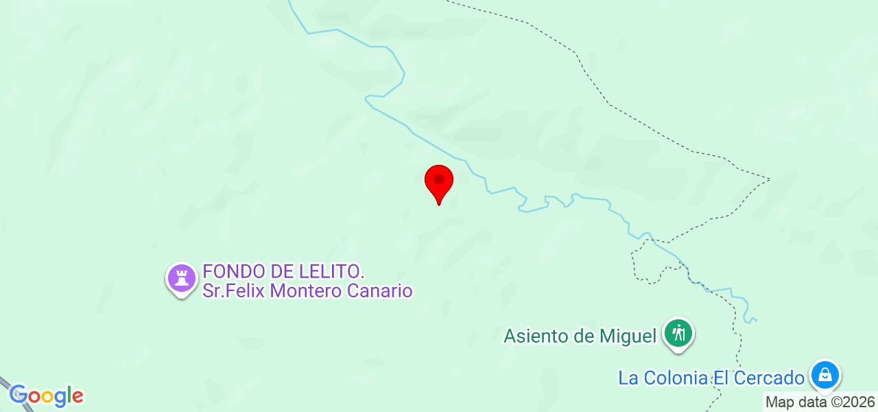Roman Michálek - Elías Piña - Juan Santiago - Map