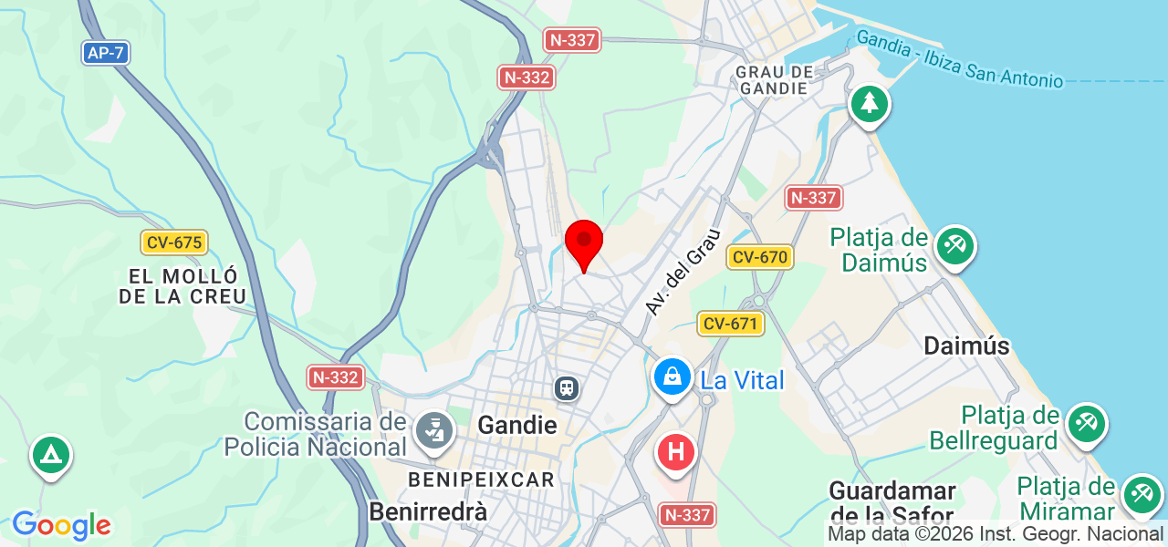 Bruna calado - - - Mapa