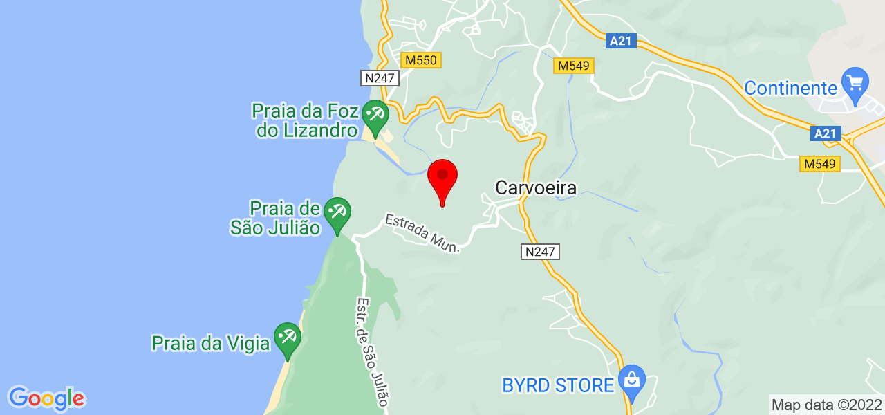 Emanuel Severino - Lisboa - Mafra - Mapa
