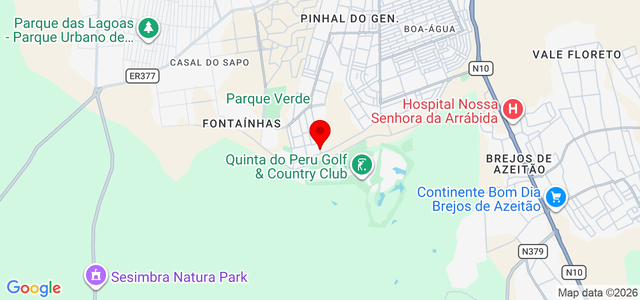 Luis Martins - Setúbal - Seixal - Mapa