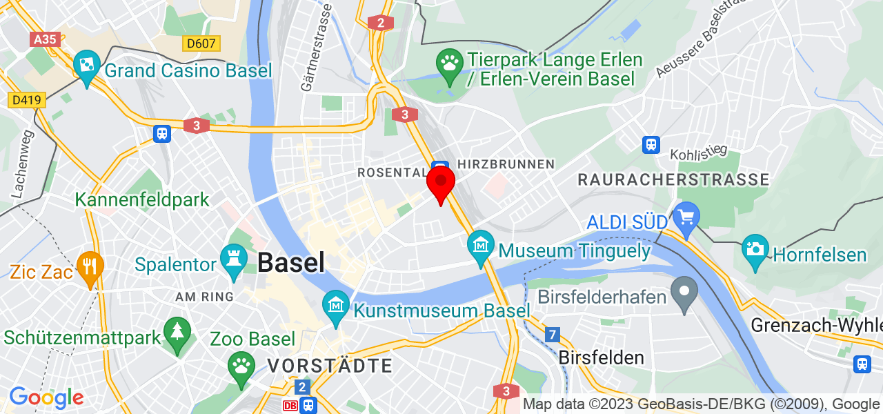 MontageMeister - Basel-Stadt - Basel - Karte