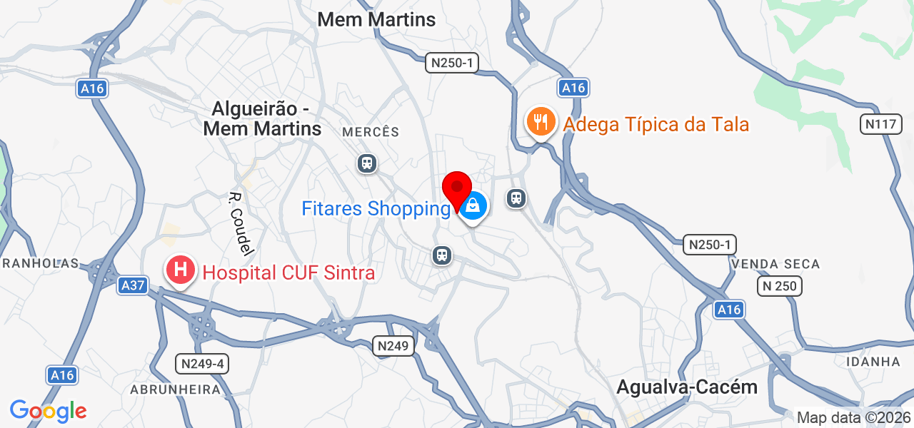Celi Cunha Organiza - Lisboa - Sintra - Map