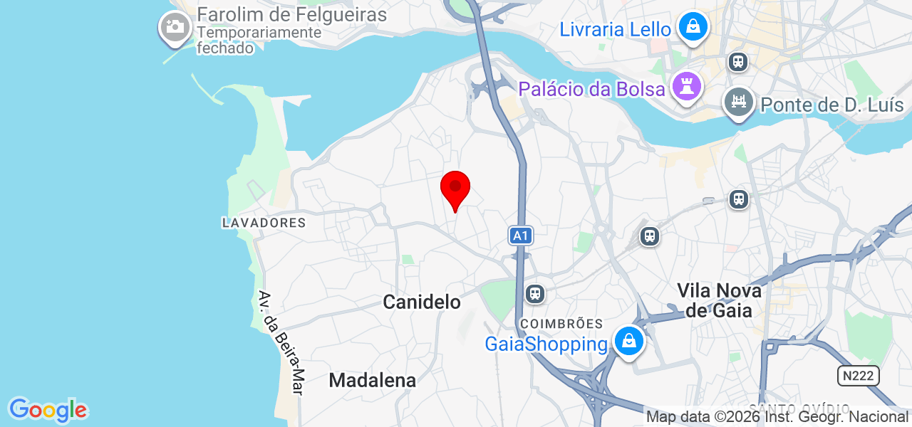 Pinheiro.TattooArt - Porto - Vila Nova de Gaia - Carte
