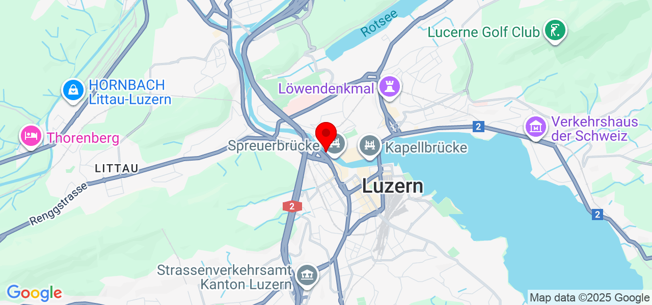 Gabriel Transport AG - Luzern - Luzern - Mapa