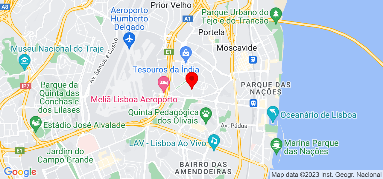 Mari Santos - Lisboa - Lisboa - Mapa