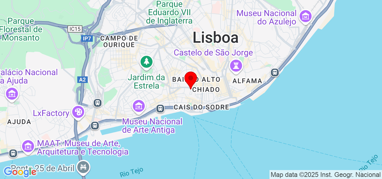Paula coelho - Lisboa - Lisboa - Mapa