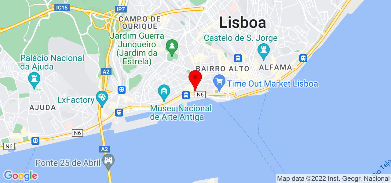 Crosservice, Lda - Lisboa - Lisboa - Mapa