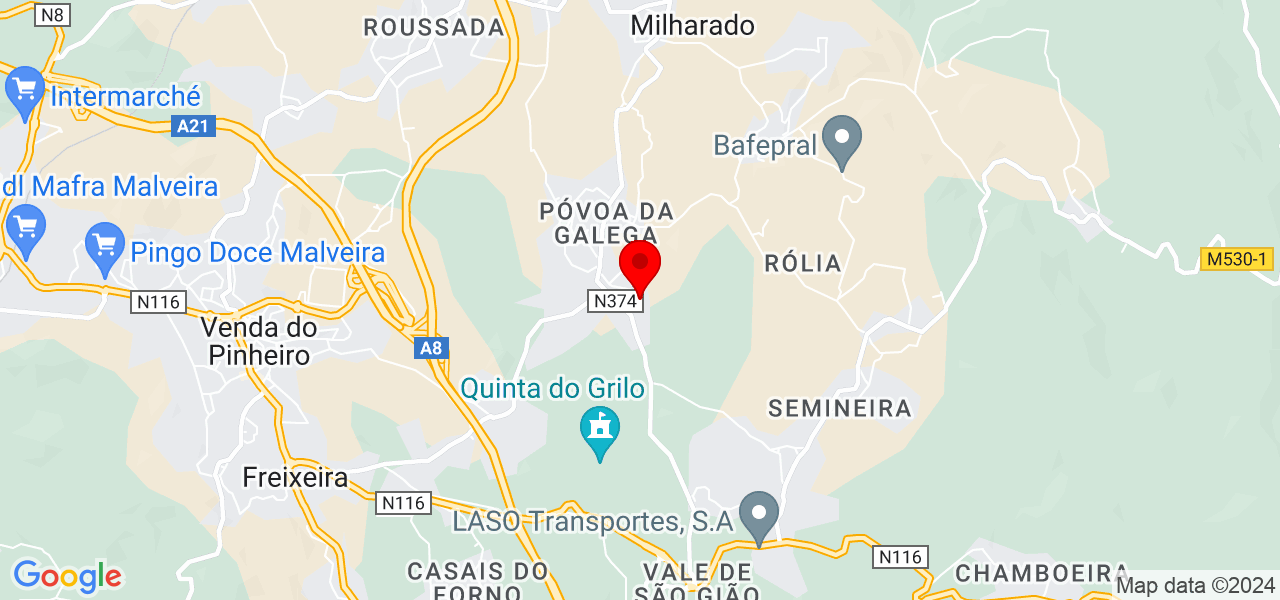 DJ ivo miranda - Lisboa - Mafra - Mapa