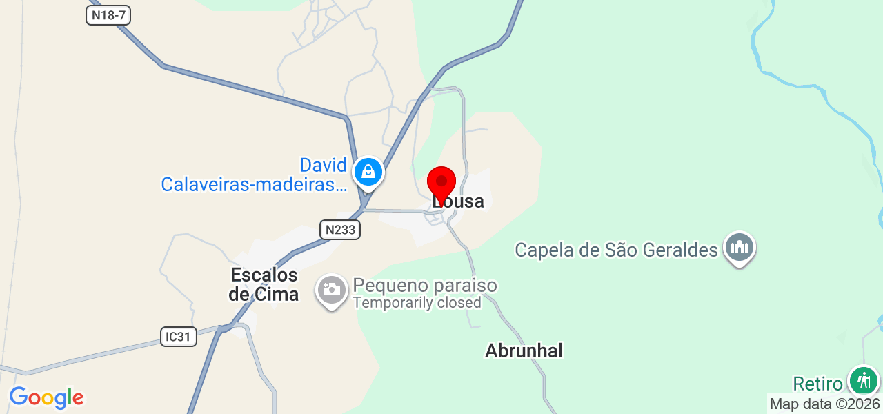 Offgrid Plumbing Kevin - Castelo Branco - Castelo Branco - Karte