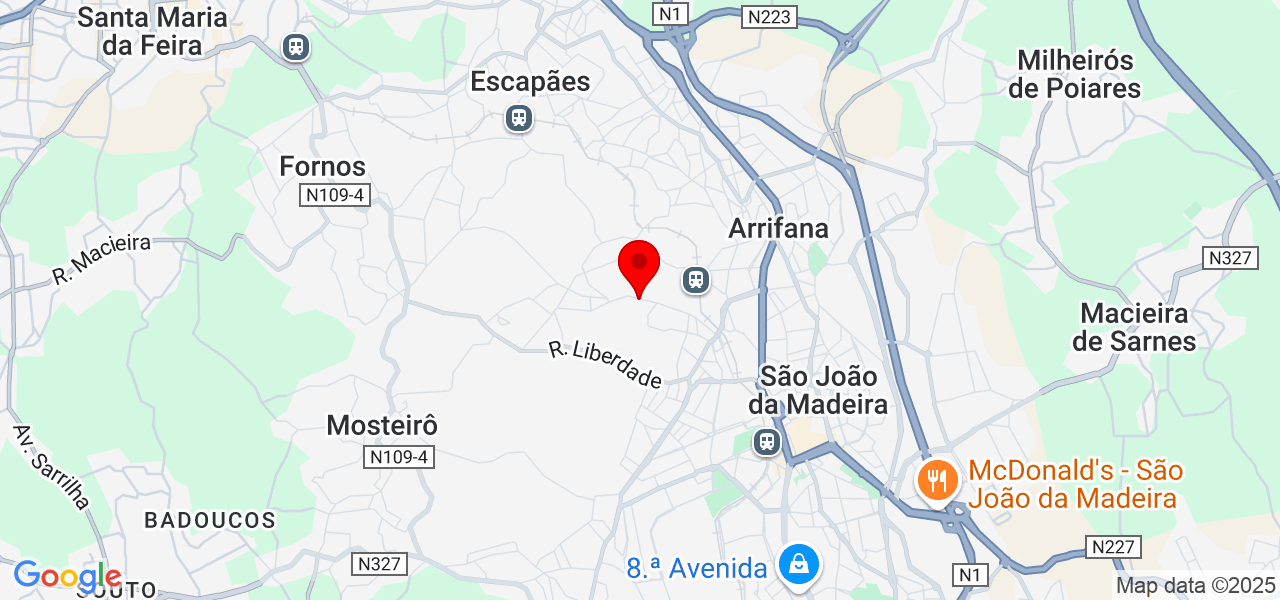 Pedrosa papel - Aveiro - Santa Maria da Feira - Carte