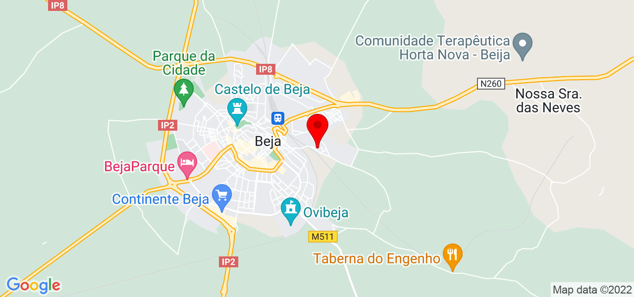 Miguel Carvalho - Beja - Beja - Mapa