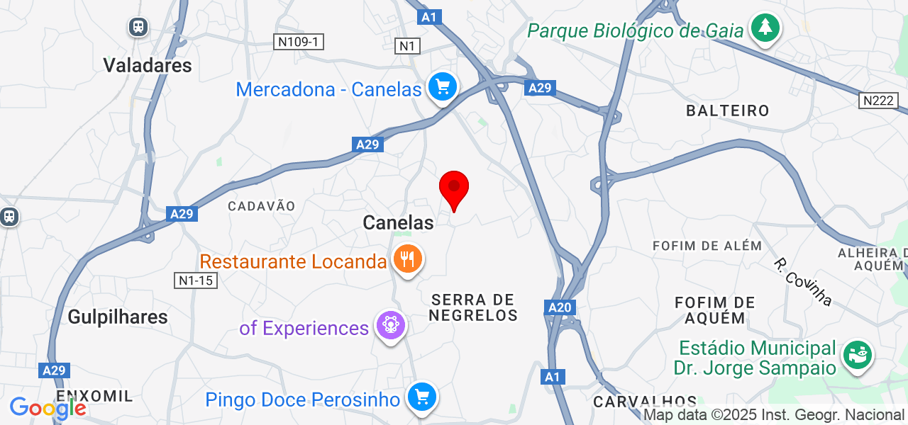 2 Amigos Remodelações 🏗️ - Porto - Vila Nova de Gaia - Mapa