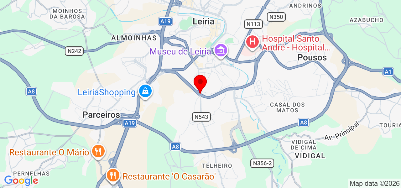 DJ Fastronic - Leiria - Leiria - Map