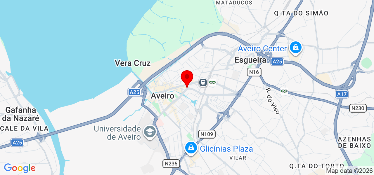Liz Resolve - Aveiro - Aveiro - Mapa