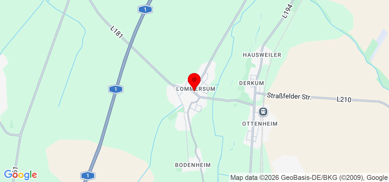 Nick Reuter - Nordrhein-Westfalen - Euskirchen - Karte