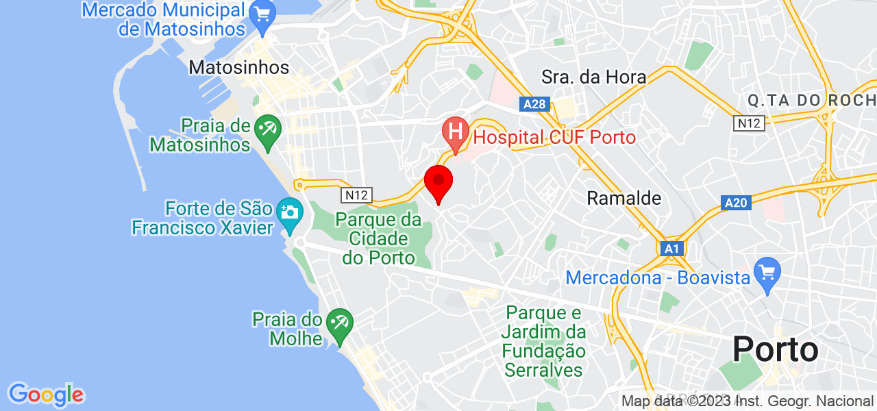 Eduardo Walneide - Porto - Porto - Mapa