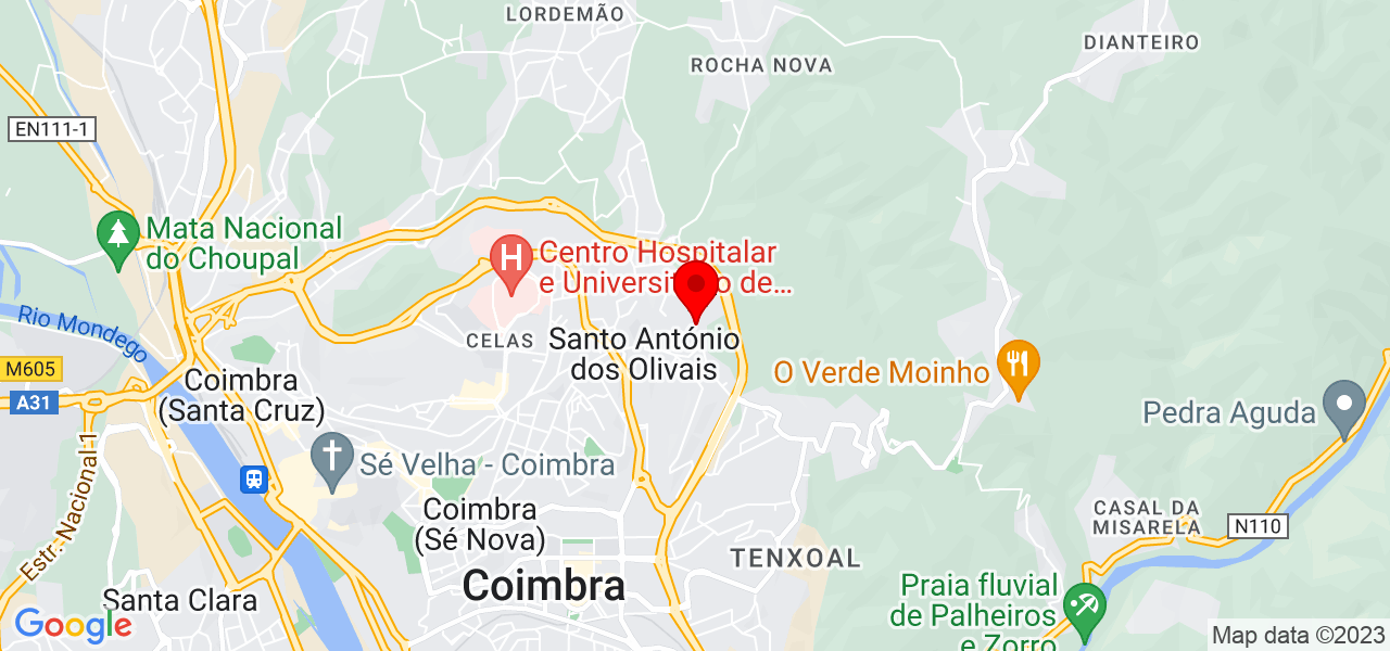 Dustbusters Lda - Coimbra - Coimbra - Mapa