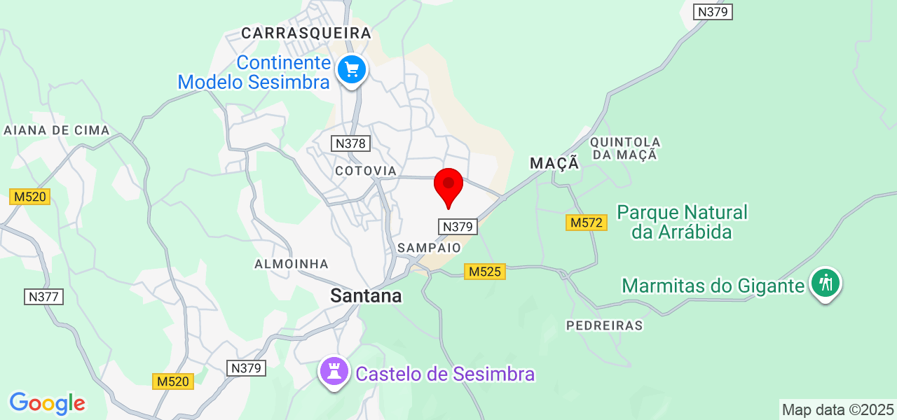 Luis - Setúbal - Sesimbra - Carte