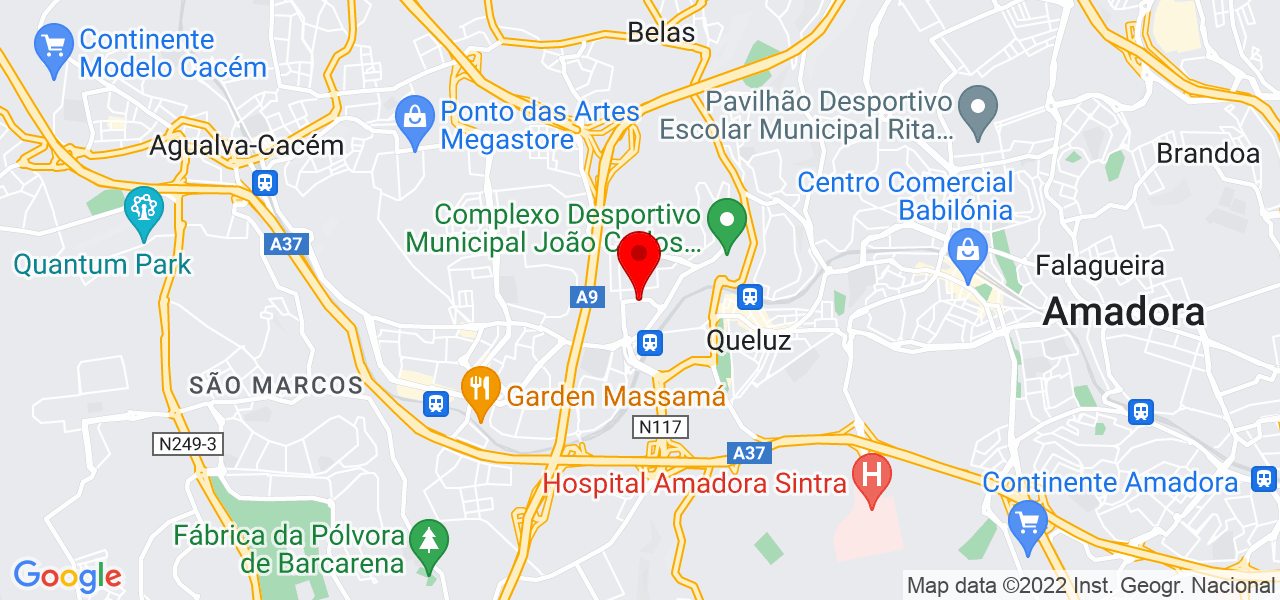 24Obras - Lisboa - Sintra - Mapa