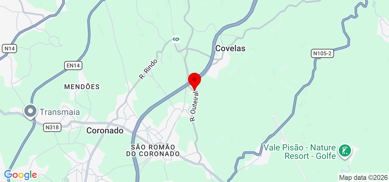 Leonor Moreira- Doces Artesanais - Porto - Trofa - Mapa