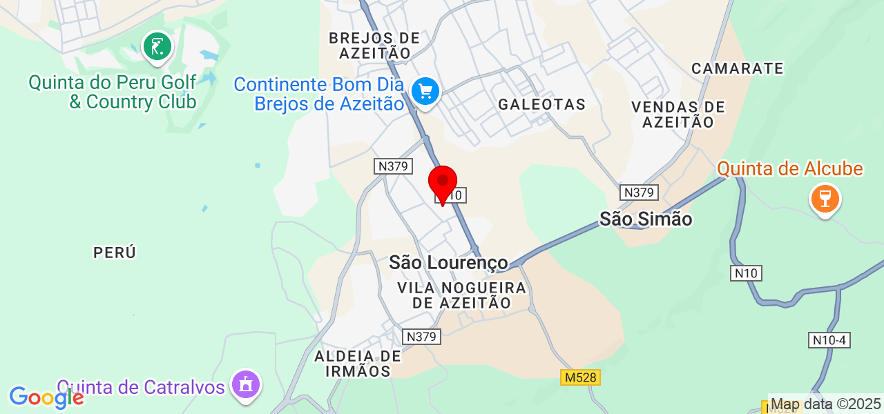 ZI - Setúbal - Setúbal - Map