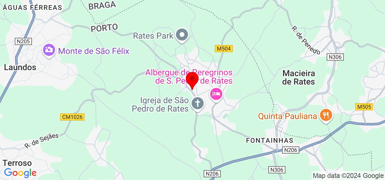 TechWise - Porto - Póvoa de Varzim - Mapa