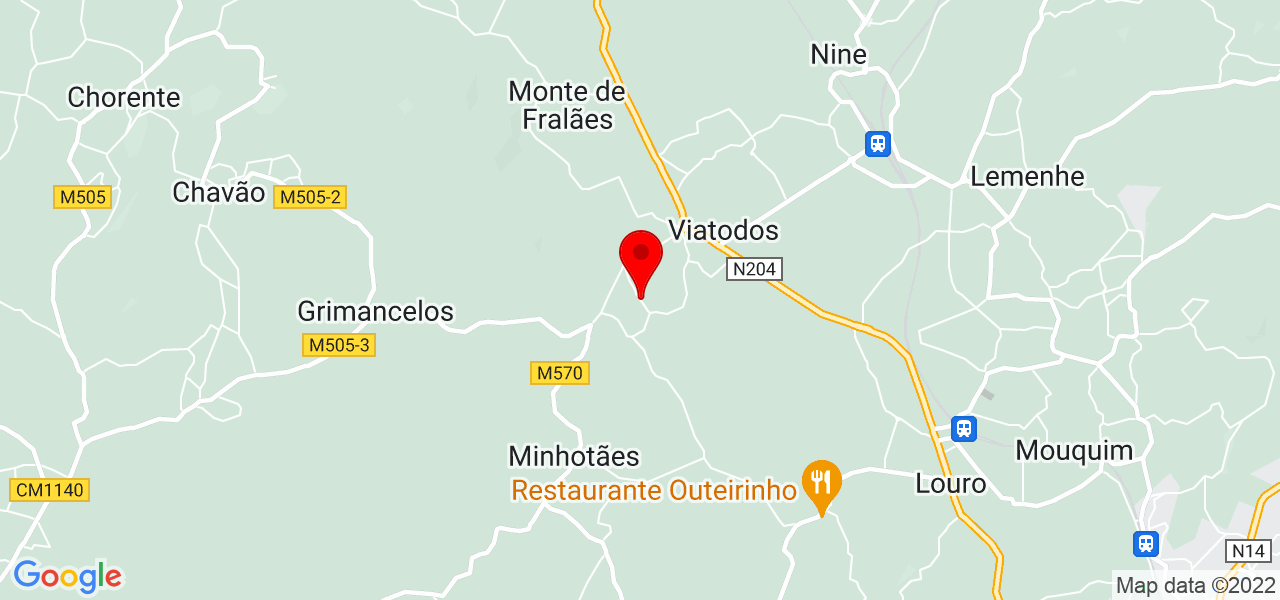 Yasmim Machado - Braga - Barcelos - Maps