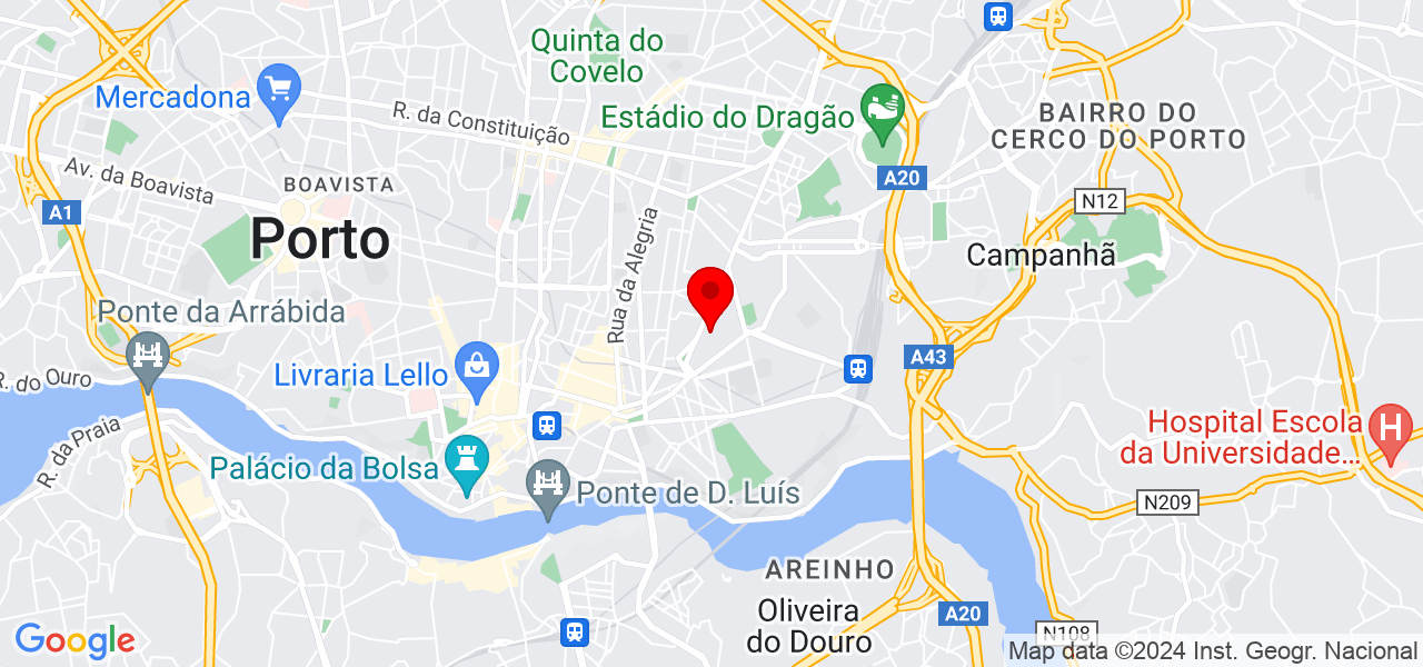 Artigos de Iluminação Led e artigos elétricos - Porto - Porto - Carte