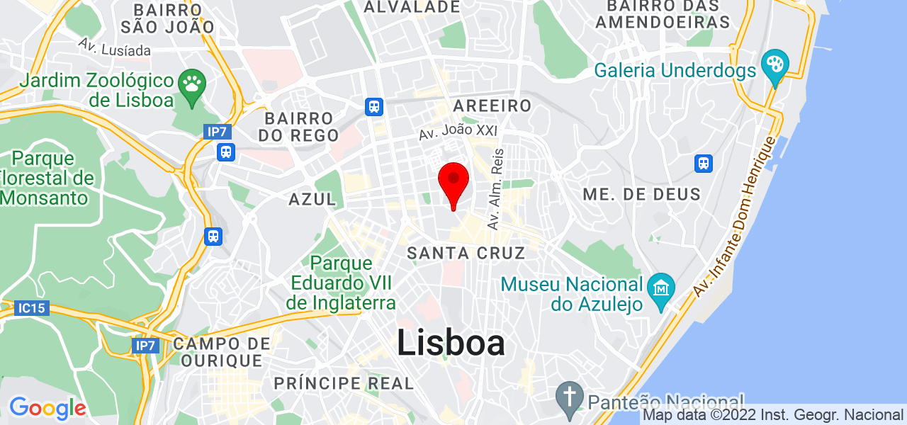 Andrei Stepanov - Lisboa - Lisboa - Mapa