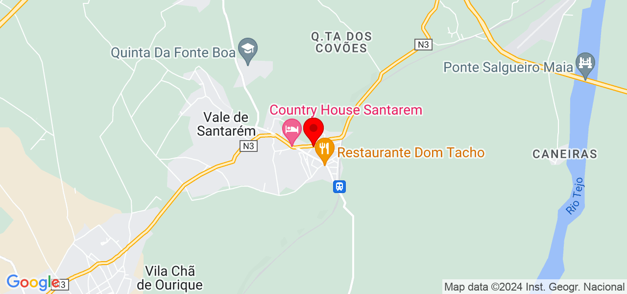 Carlos Cunha - Santarém - Santarém - Mapa