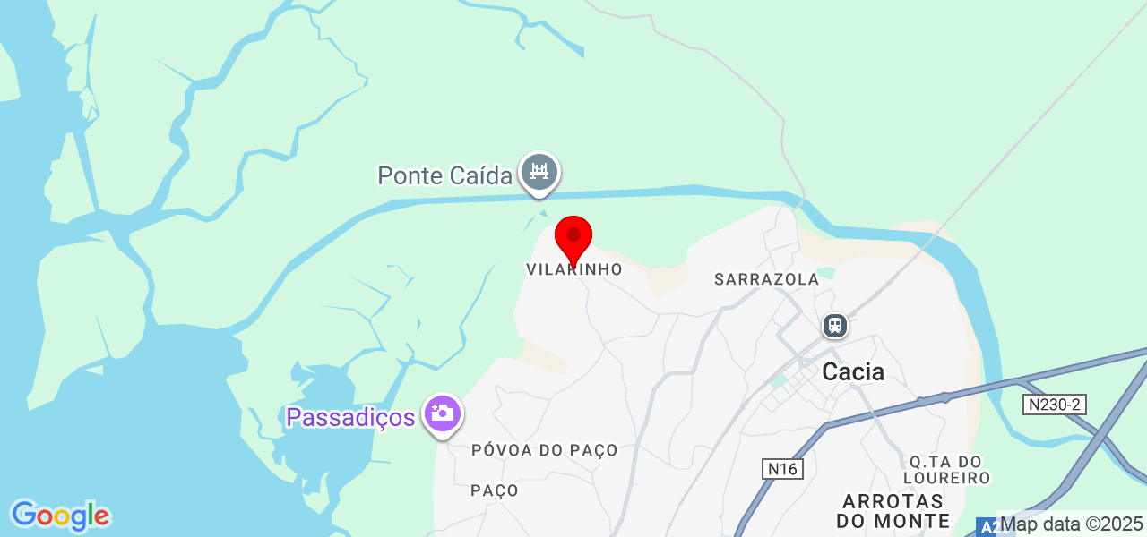 Auxiliar de enfermagem - Aveiro - Aveiro - Karte