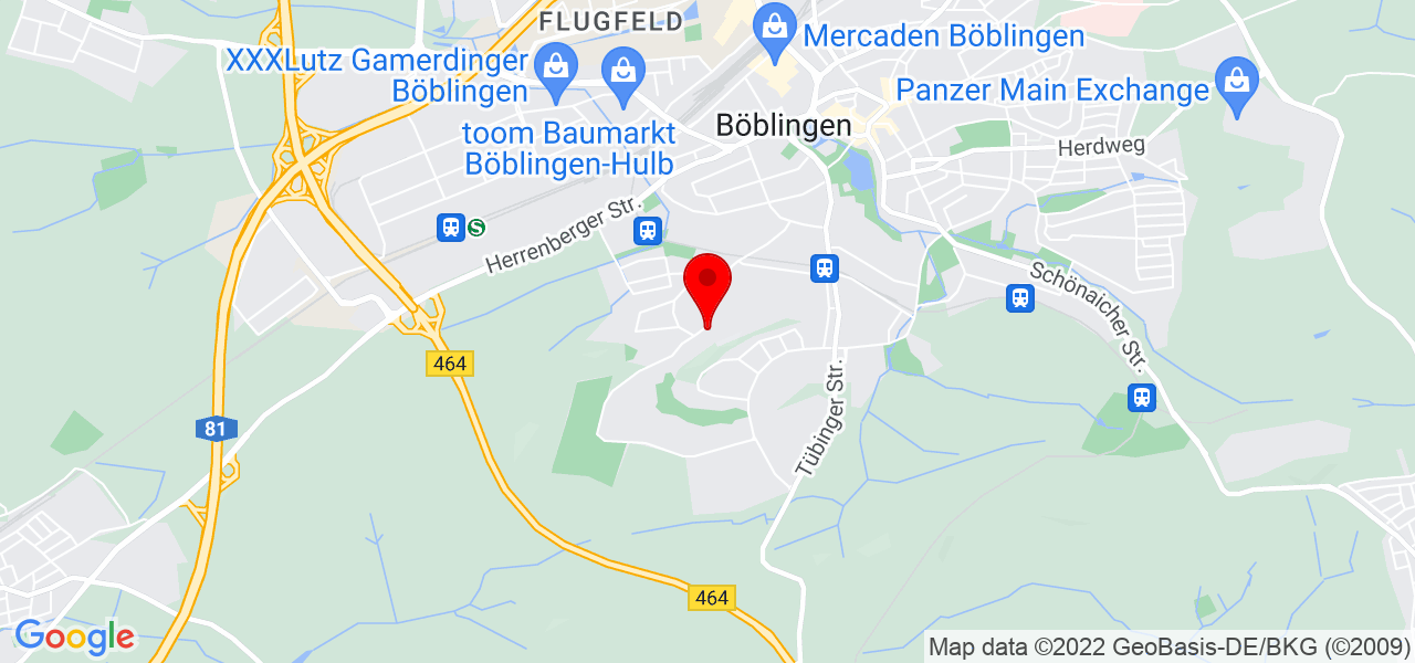 Dinara Makeup - Baden-Württemberg - Böblingen - Karte