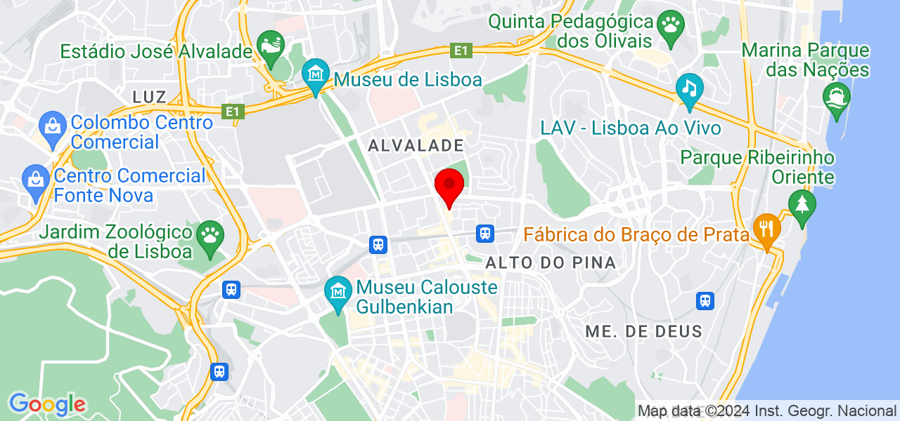 CleanRoma - Lisboa - Lisboa - Mapa