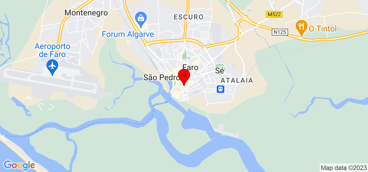 Wendy - Faro - Faro - Mapa