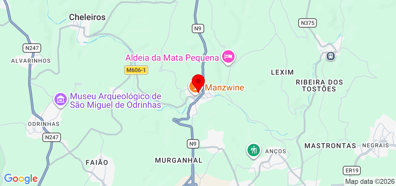 Thiago Oliveira - Lisboa - Mafra - Mapa