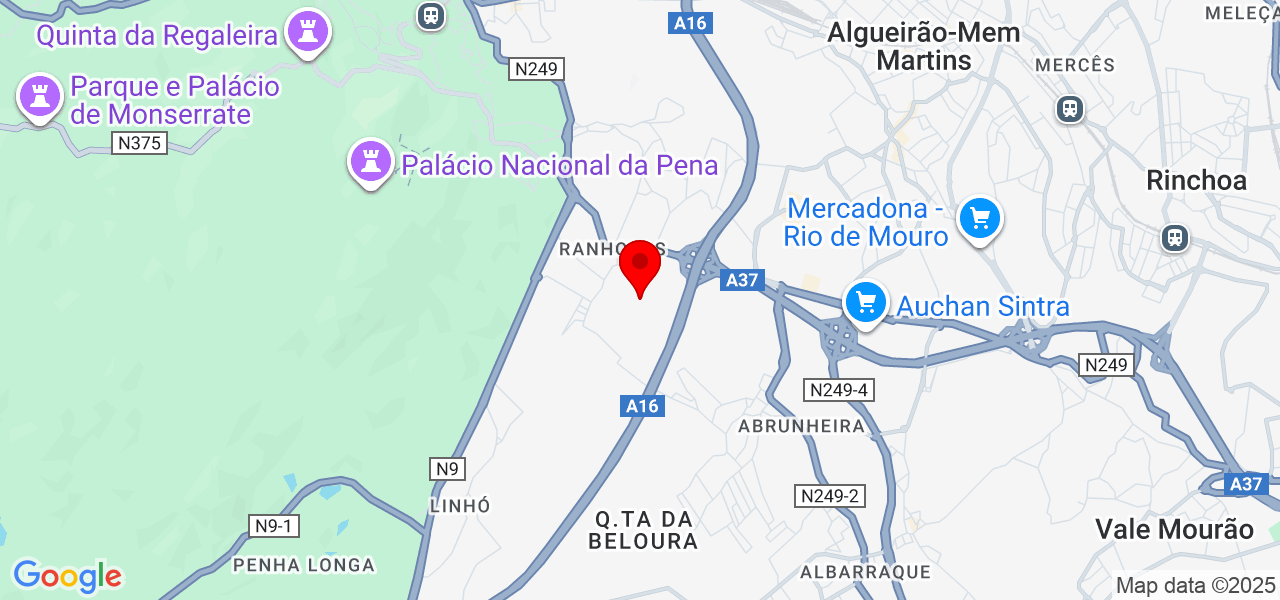 Nordik Designers - Lisboa - Mafra - Map